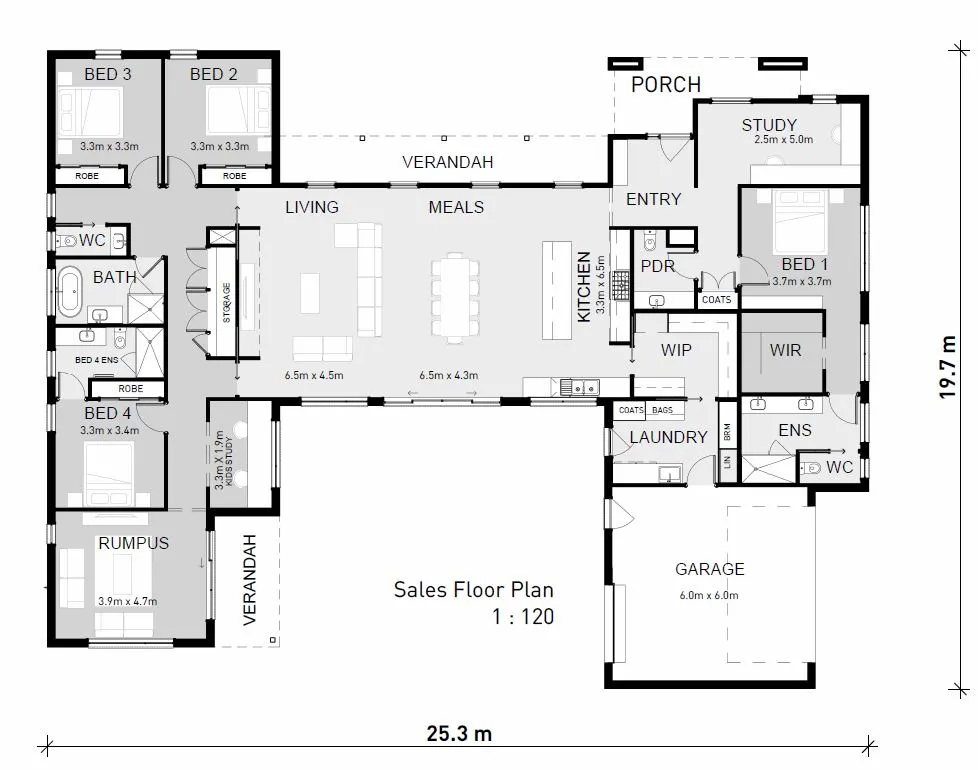 Stoneleigh 337 Floor Plan