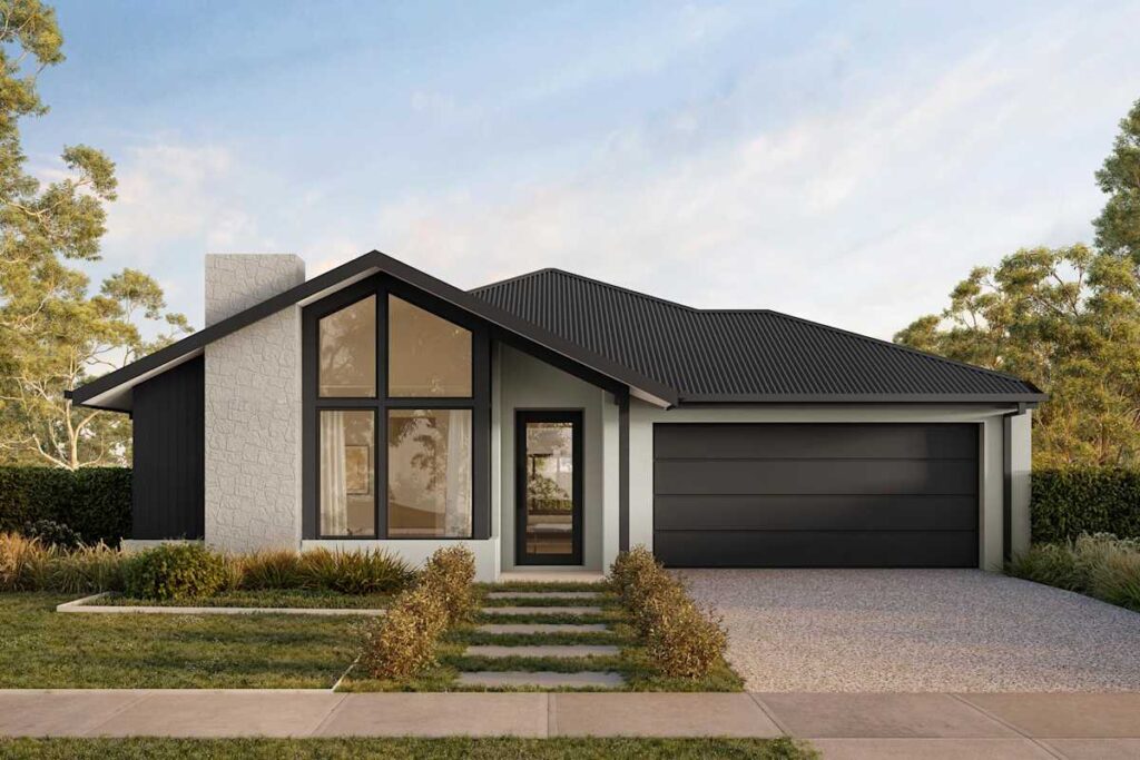 Belmont 234 home design facade