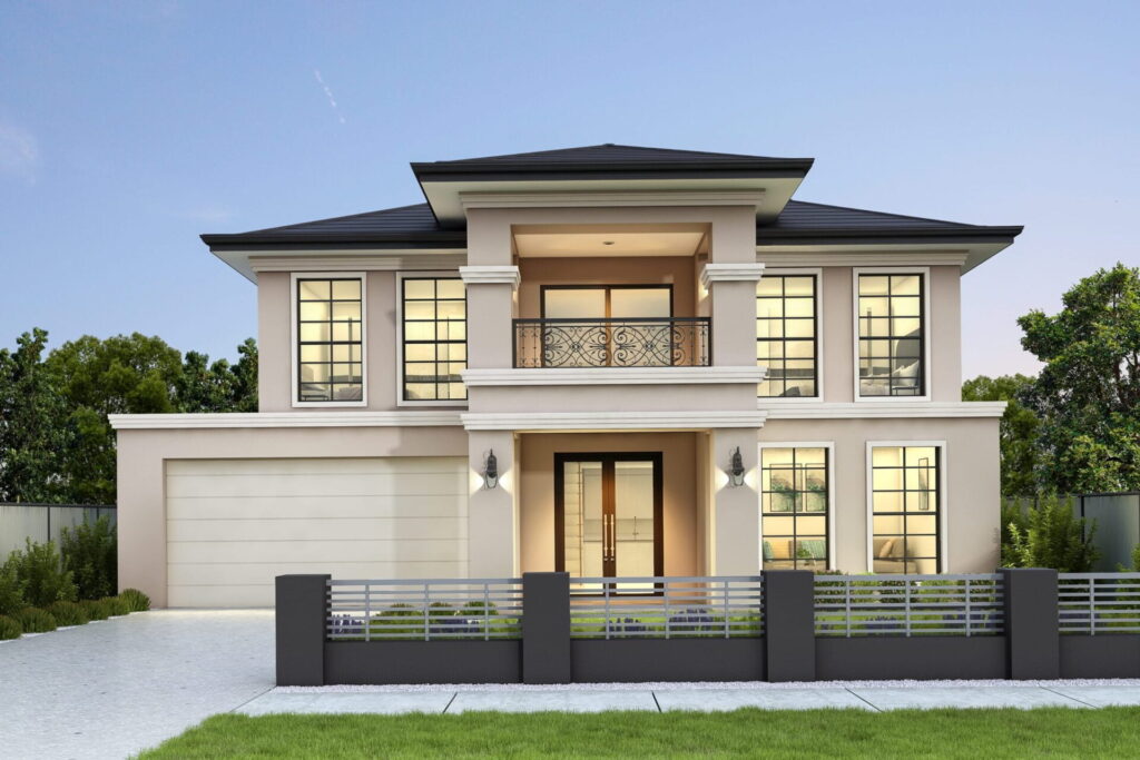 Camden 365 home design facade