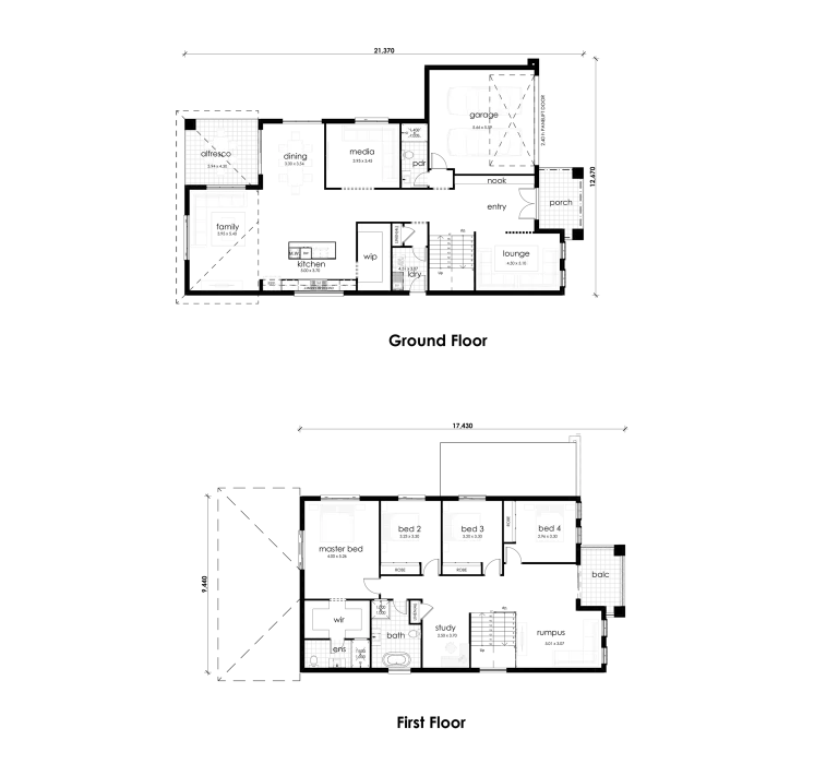 Camden 365 Floor Plan