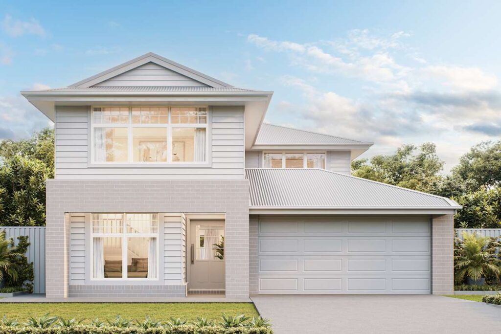Hartwell 260 home design facade
