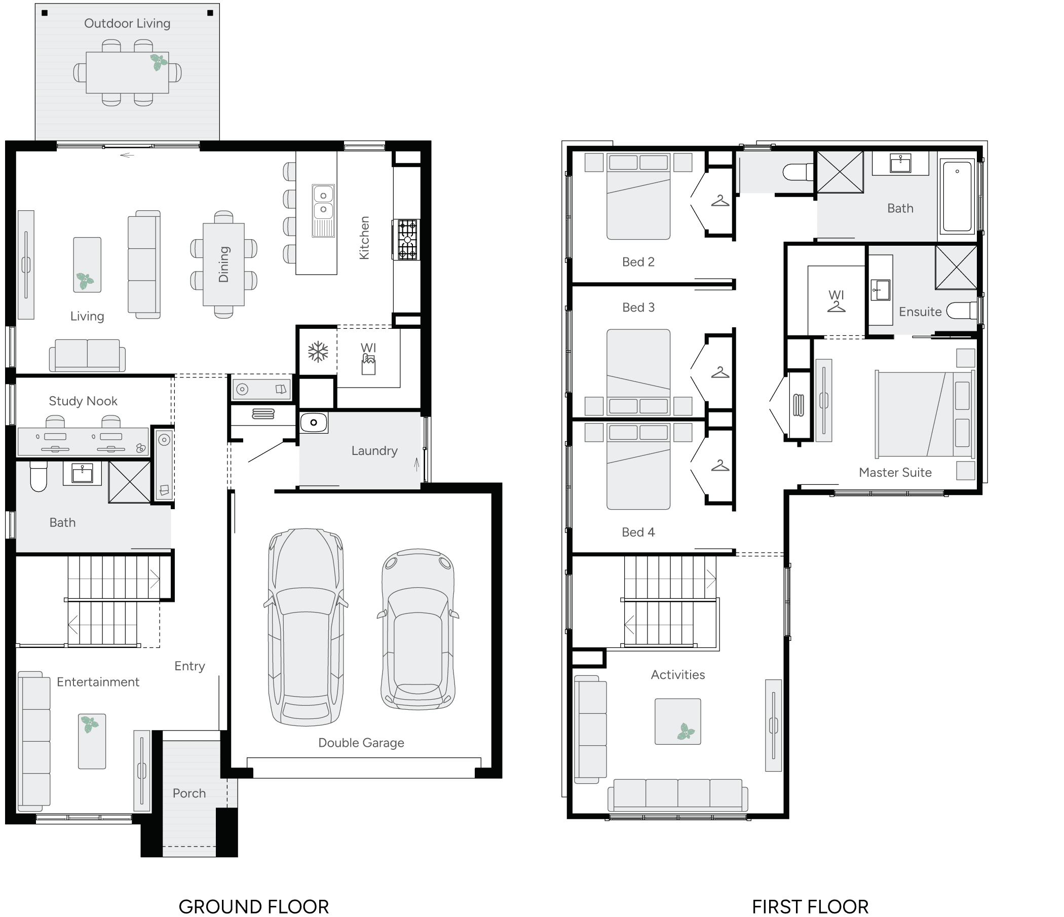 Hartwell 260 Floor Plan