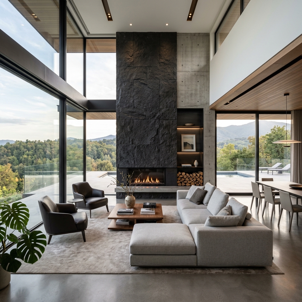 Clearview Luxury Kitchen Interior