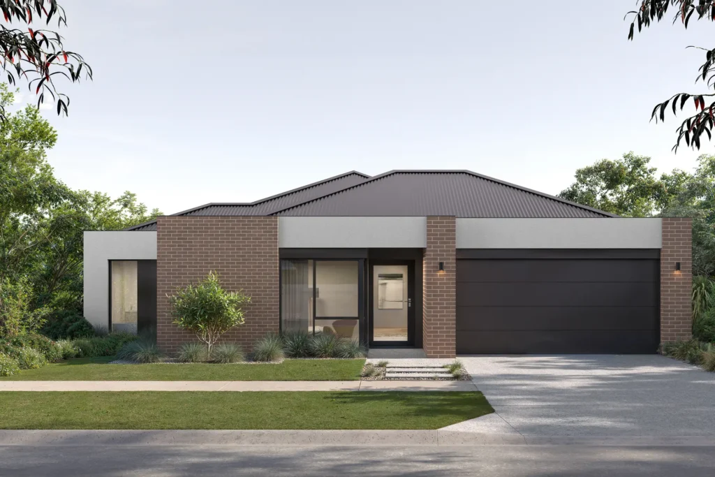 Lennox home design facade