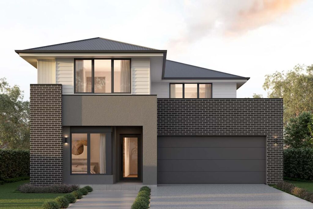 Montrose 345 home design facade