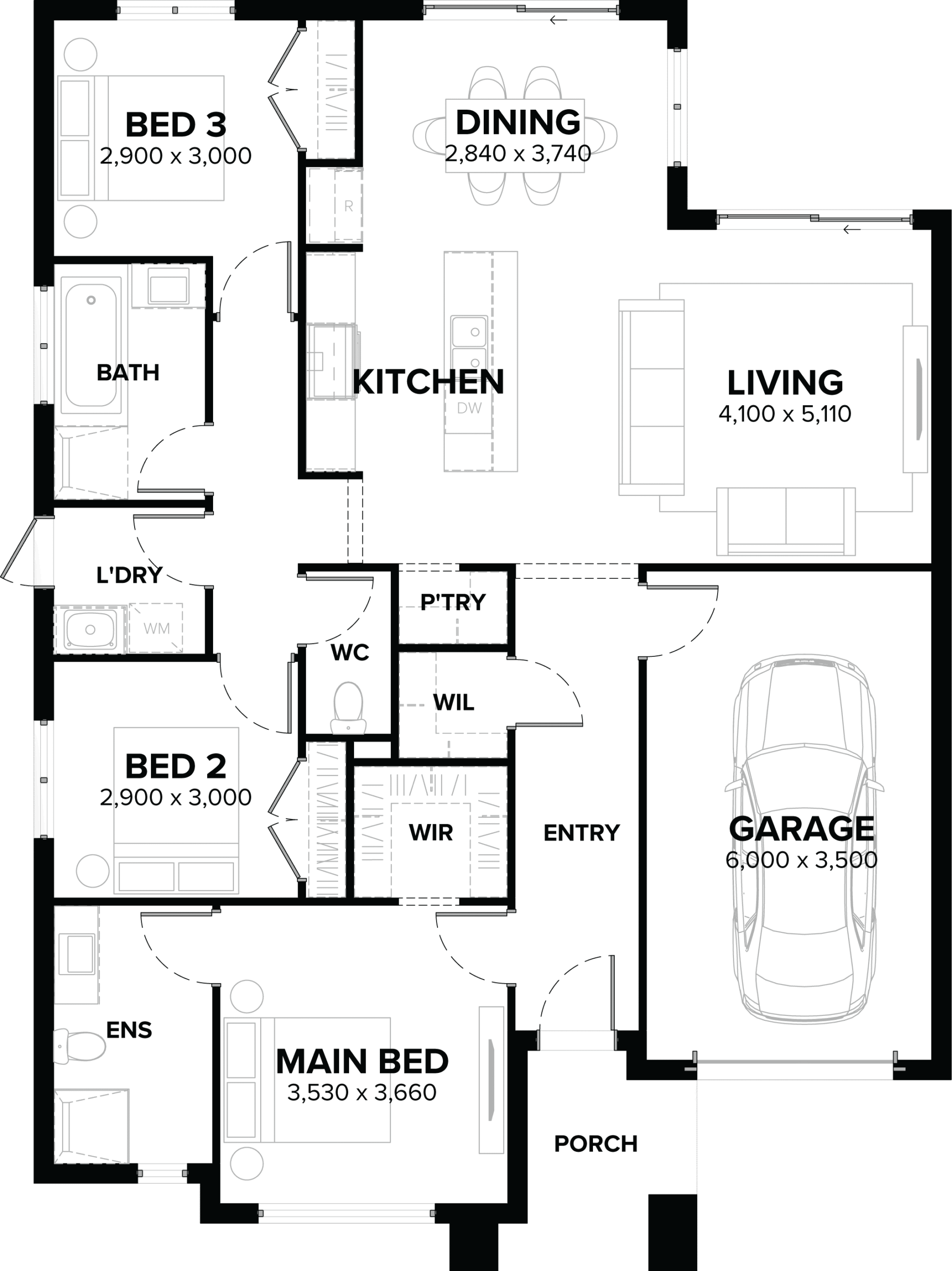 Nara 156 Floor Plan