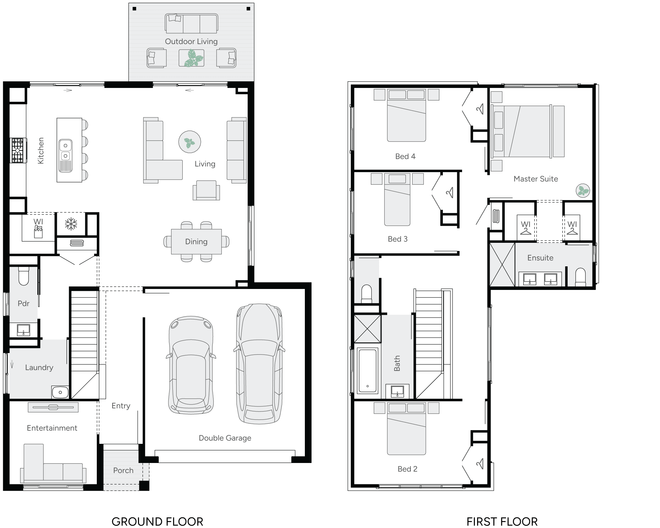 Oakmont 253 Floor Plan