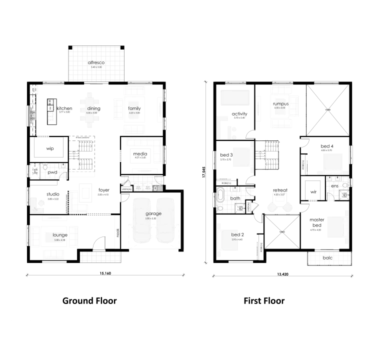Regent 493 Floor Plan