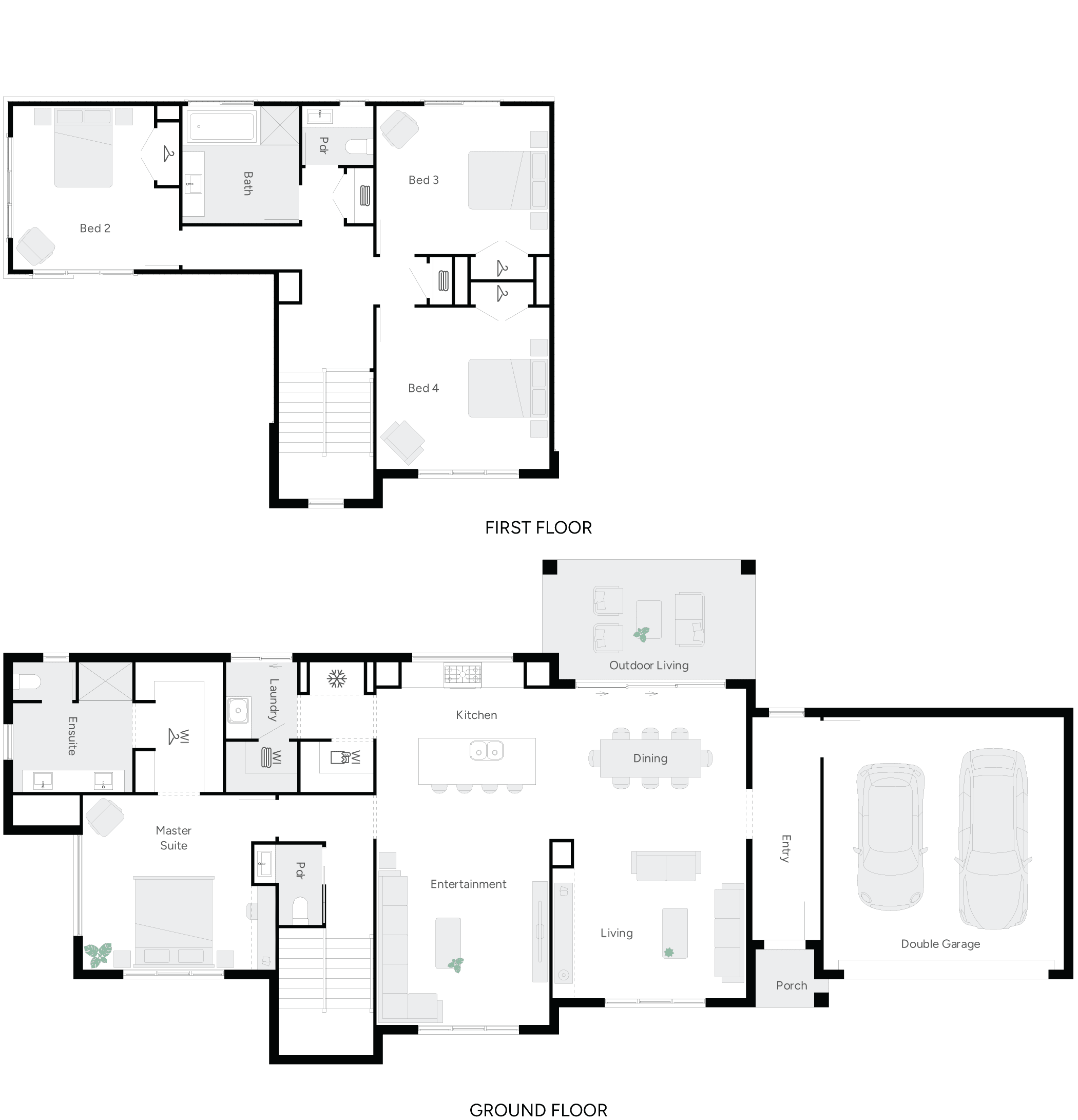 Floor Plan - Ridgeview 297