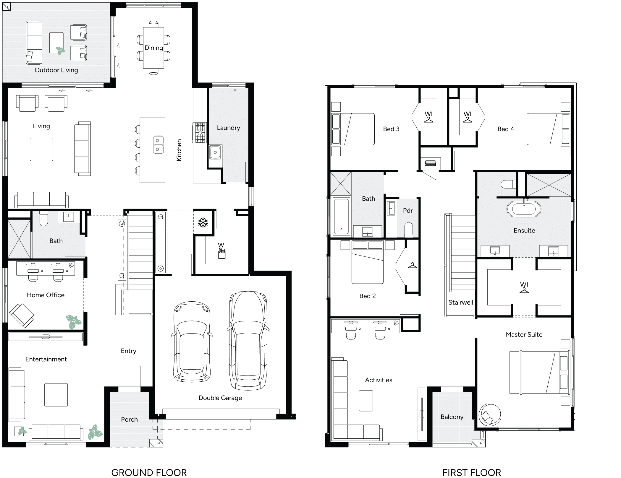 Solstice 374 Floor Plan
