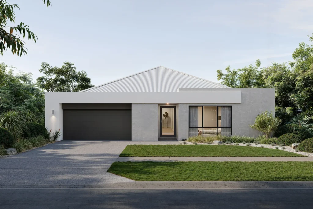Sorrento home design facade