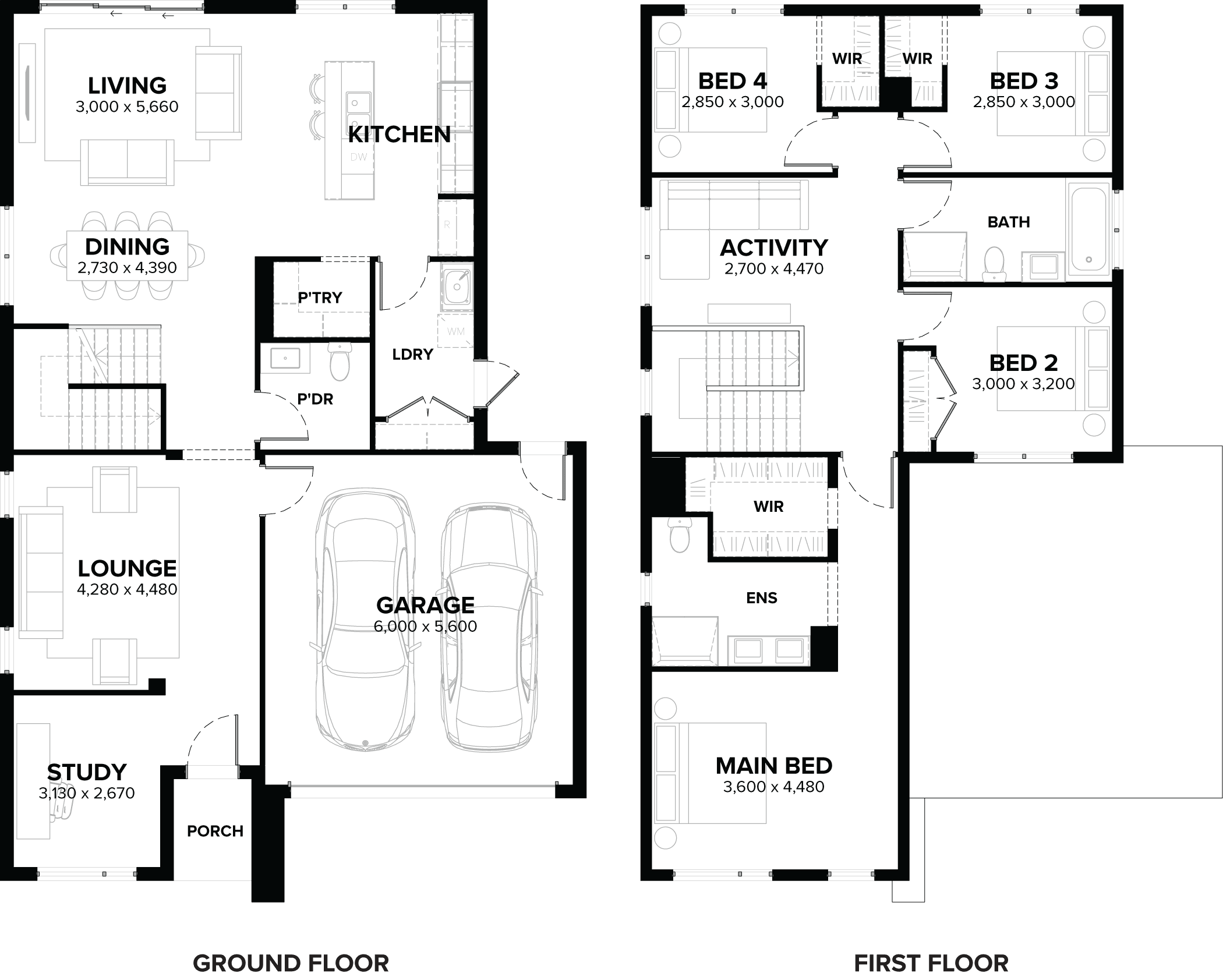 Verona 258 Floor Plan