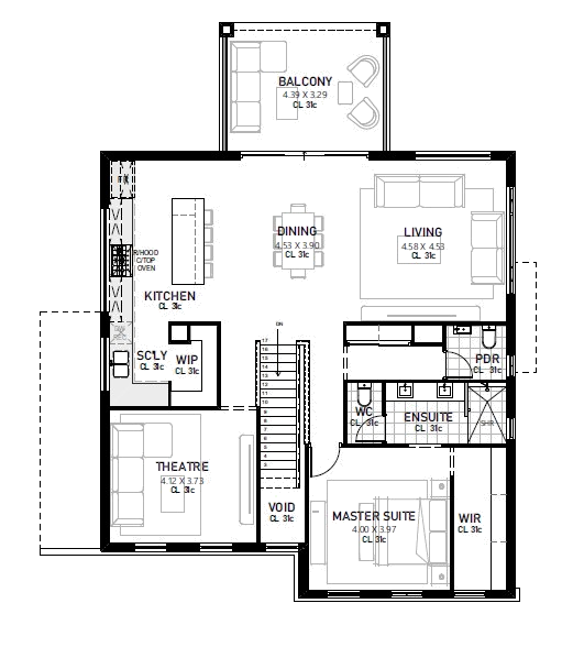 First Floor - Vista 324