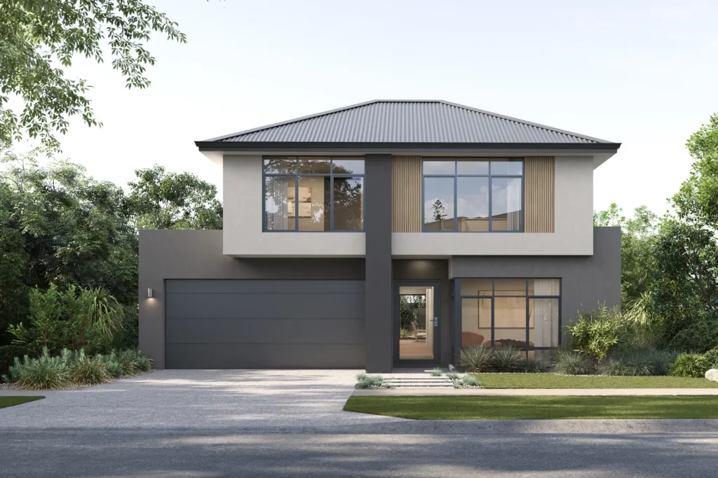 Westhaven 285 home design facade