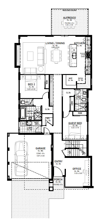 Ground Floor - Westhaven 285