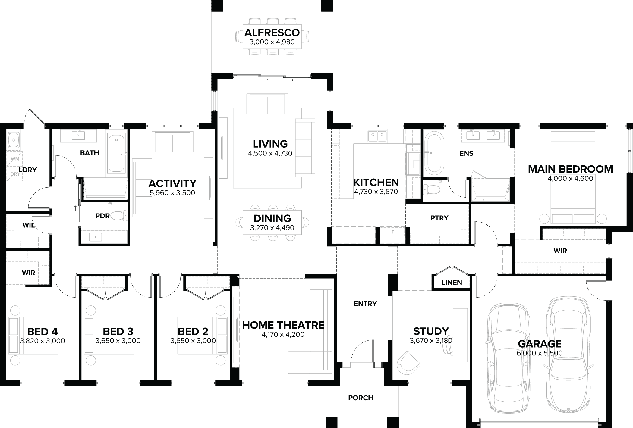 Floor Plan - Willowmere 315